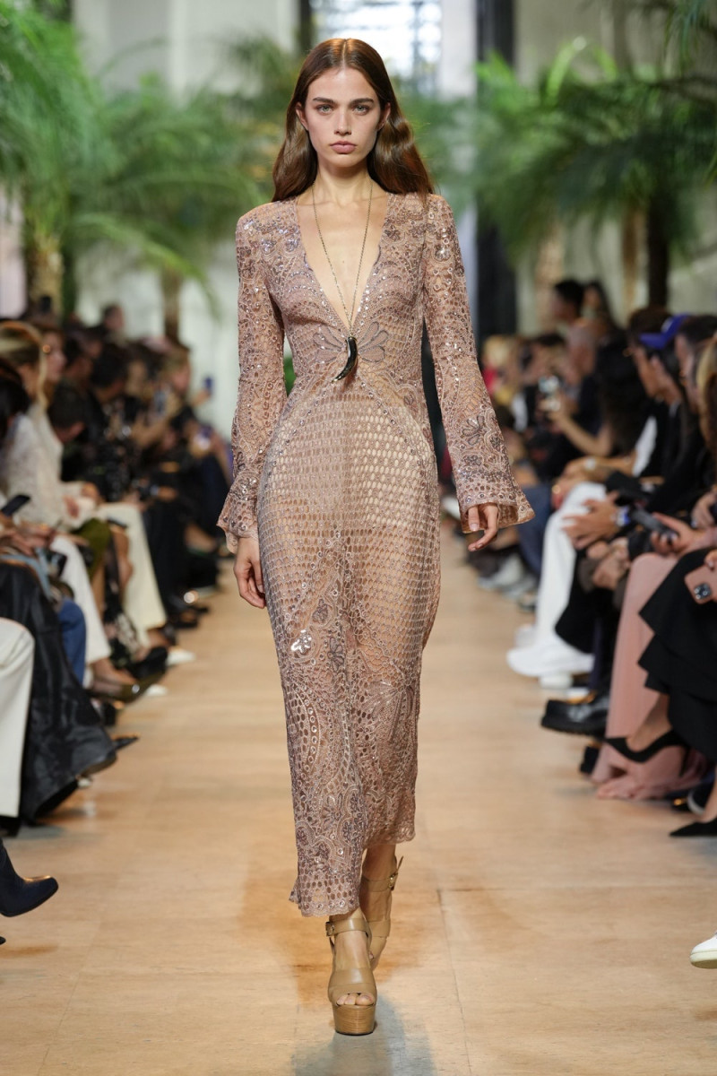 Elie Saab fashion show for Spring/Summer 2025