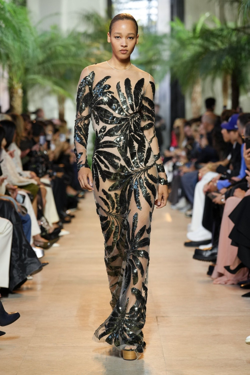 Elie Saab fashion show for Spring/Summer 2025