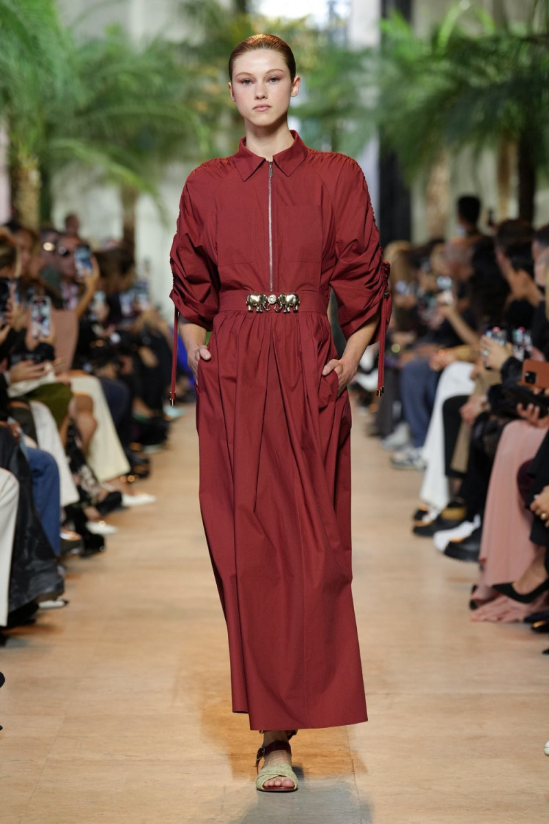 Elie Saab fashion show for Spring/Summer 2025