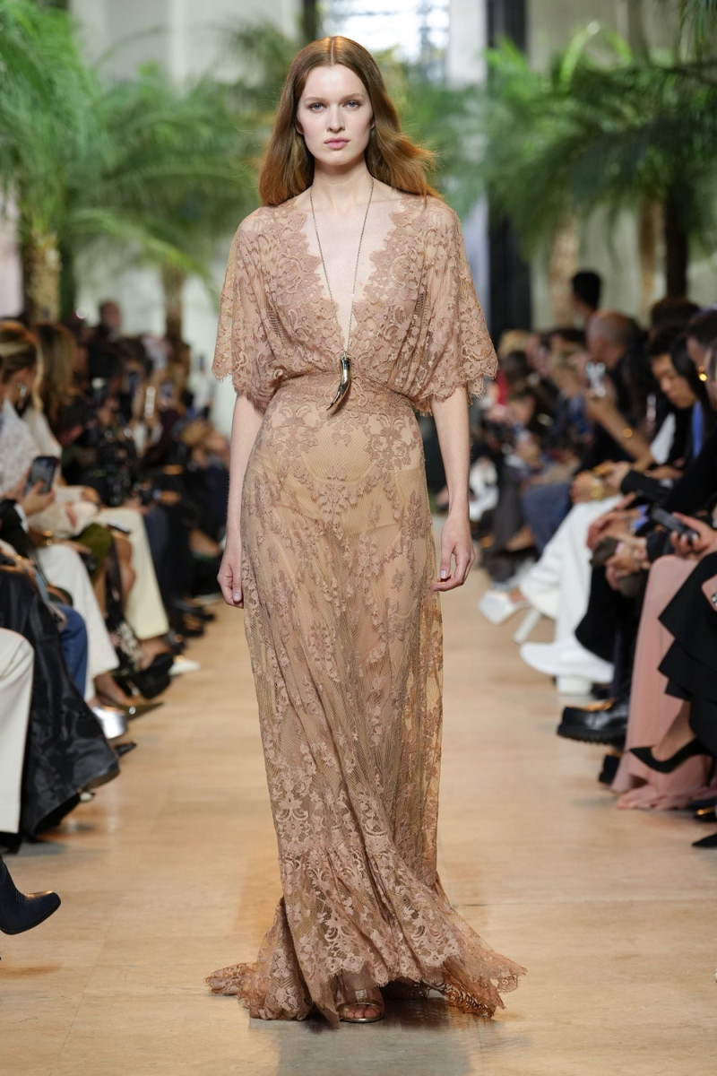 Elie Saab fashion show for Spring/Summer 2025
