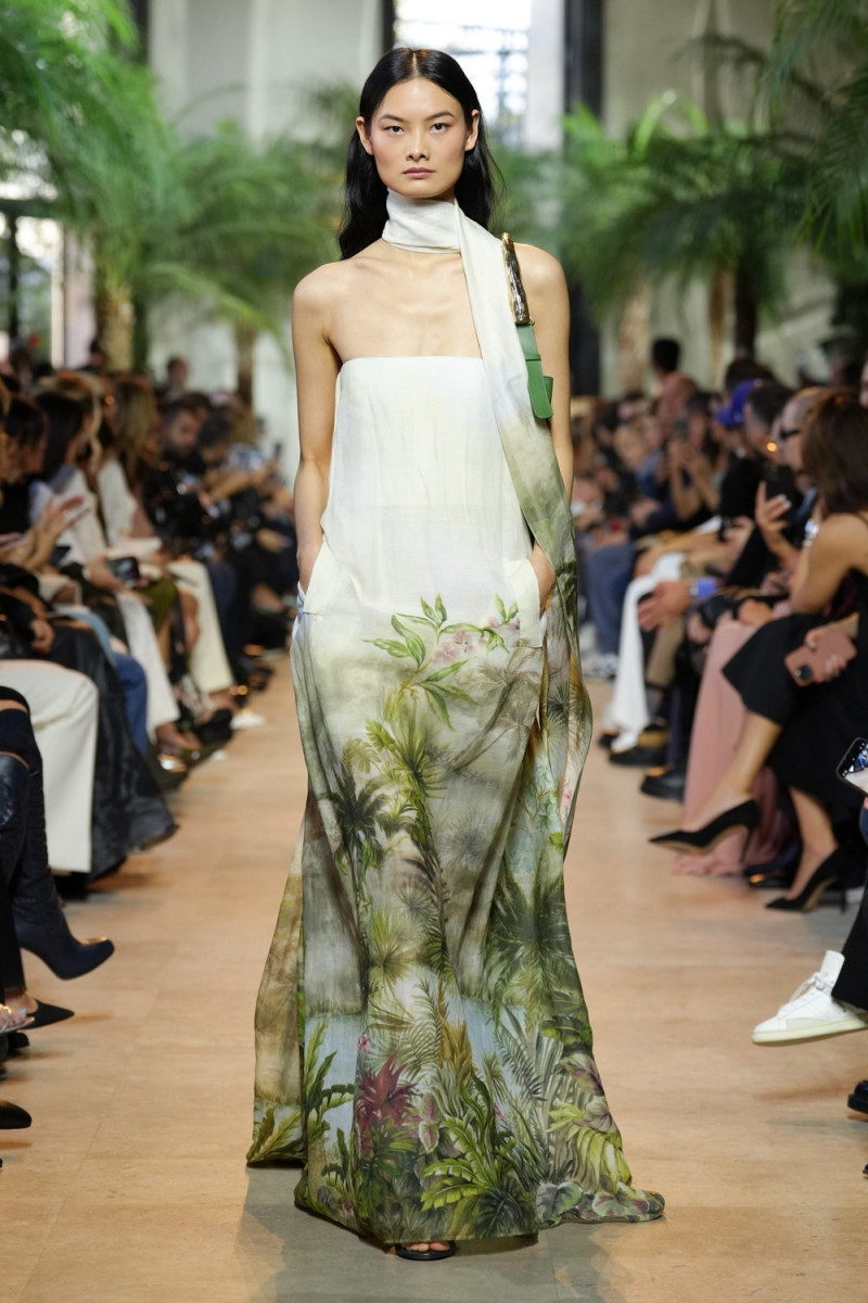 Elie Saab fashion show for Spring/Summer 2025