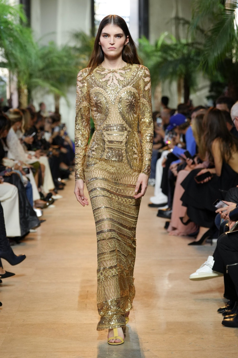 Elie Saab fashion show for Spring/Summer 2025