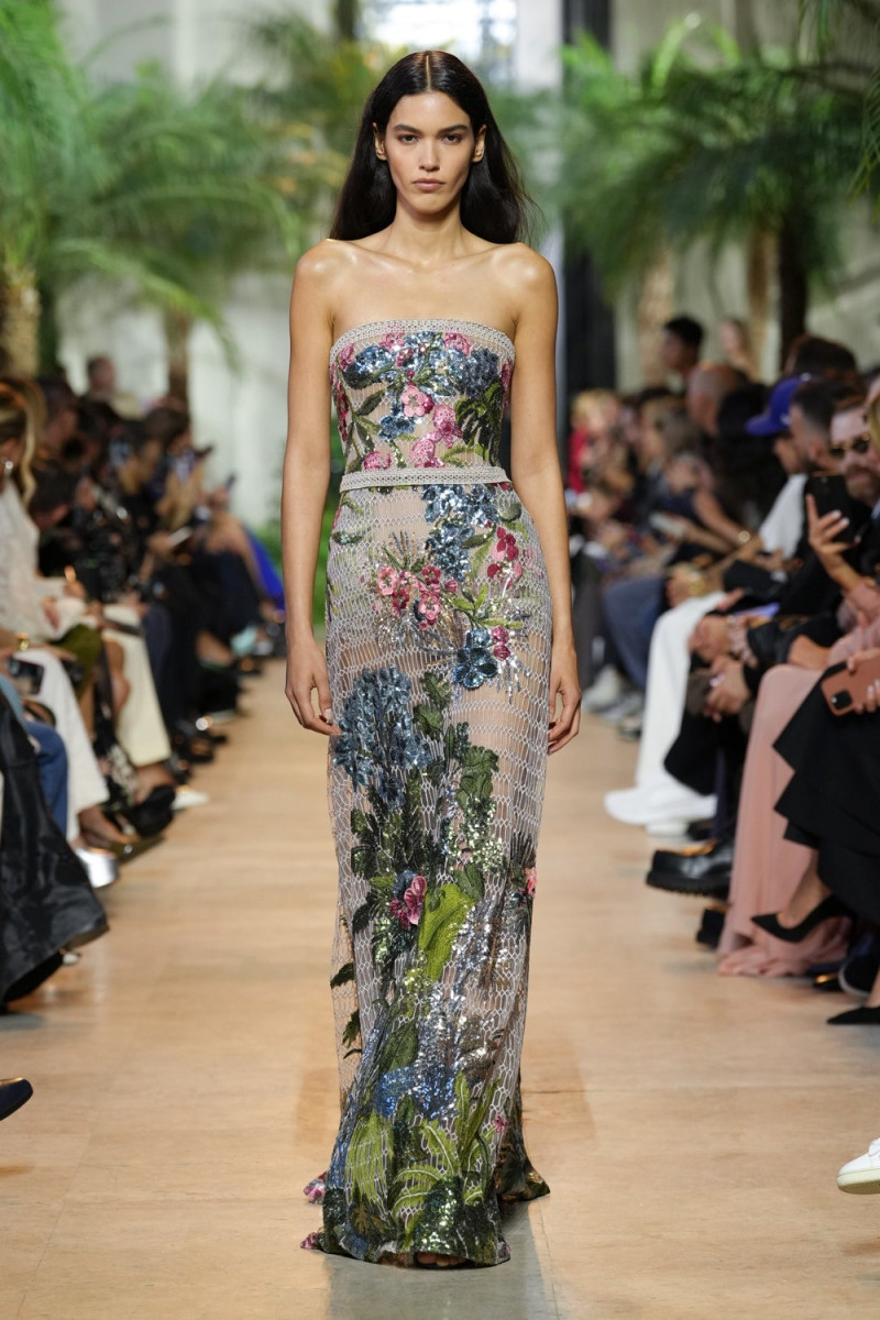 Elie Saab fashion show for Spring/Summer 2025