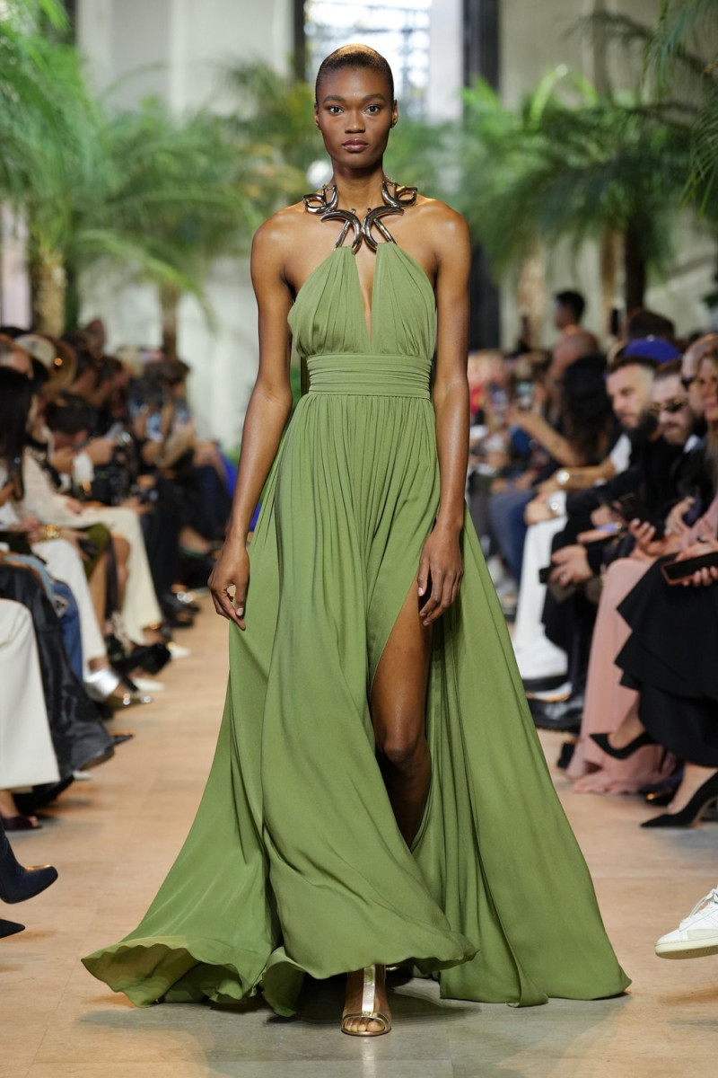 Elie Saab fashion show for Spring/Summer 2025