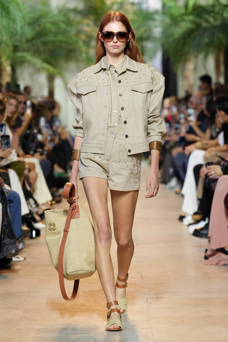 Elie Saab fashion show for Spring/Summer 2025