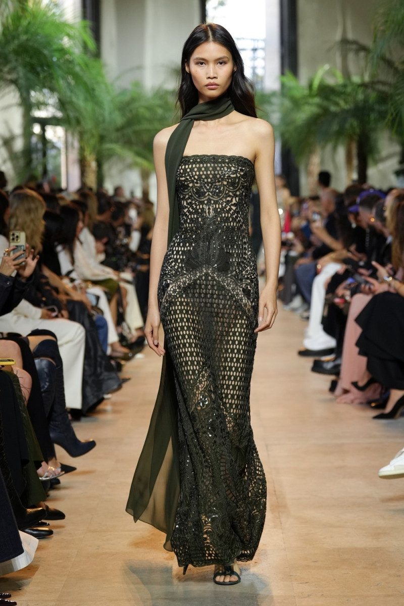 Elie Saab fashion show for Spring/Summer 2025