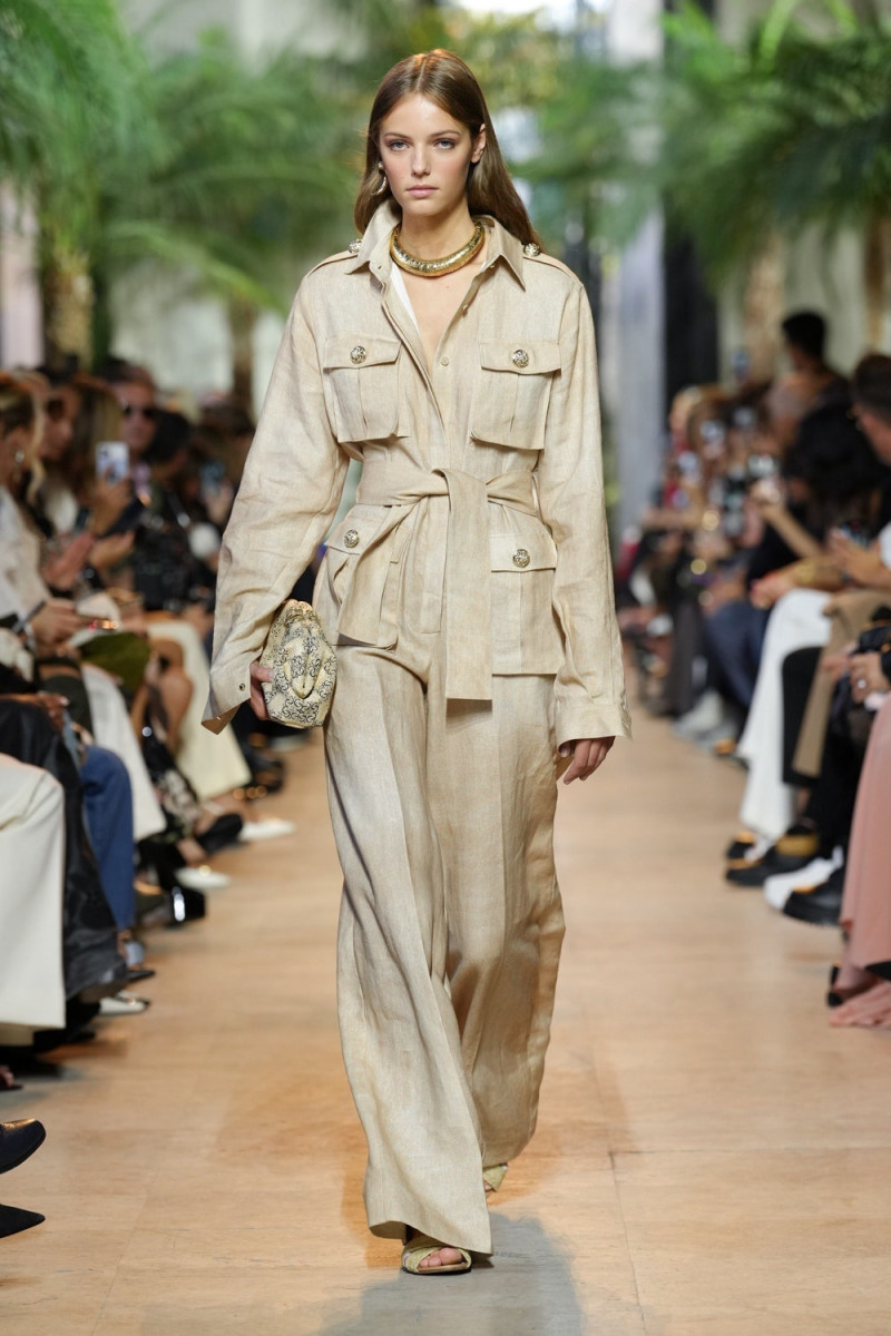 Elie Saab fashion show for Spring/Summer 2025