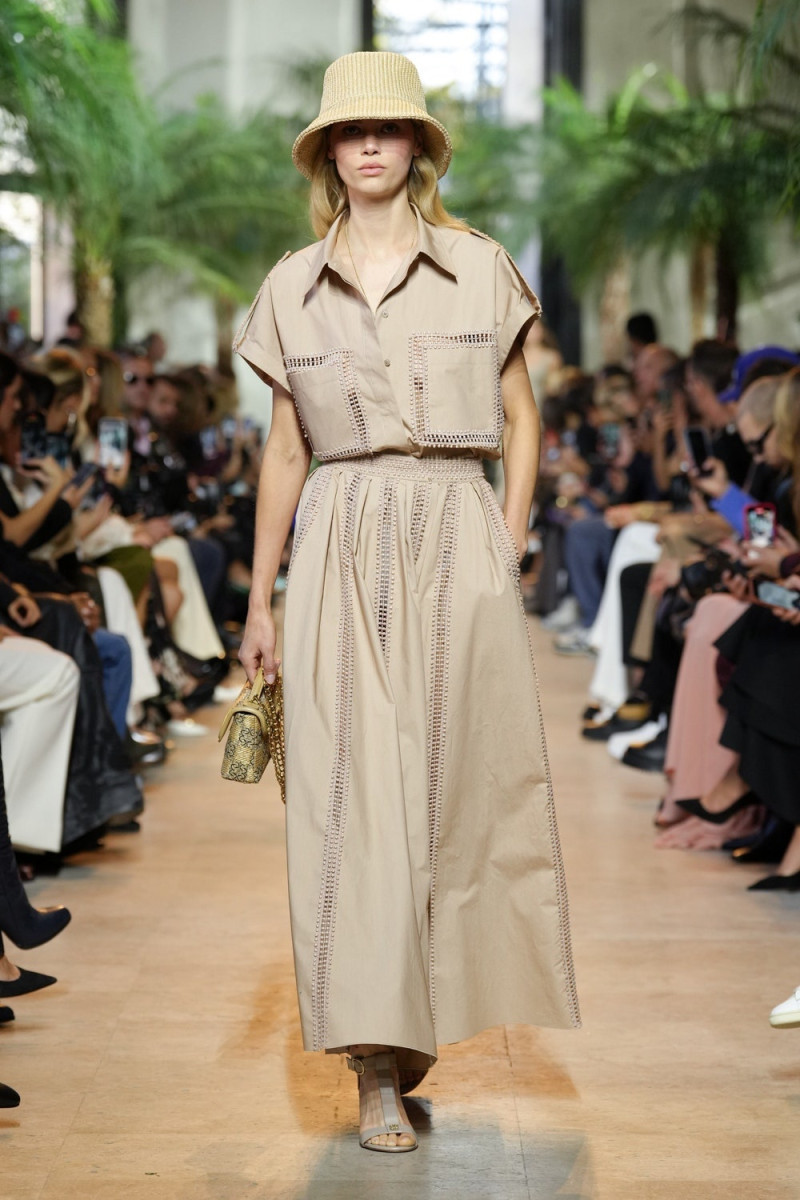 Elie Saab fashion show for Spring/Summer 2025
