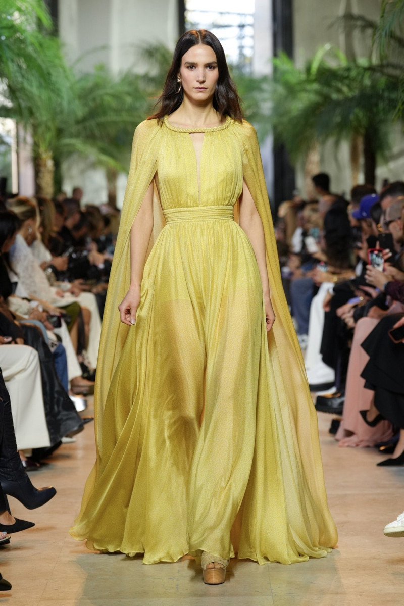 Elie Saab fashion show for Spring/Summer 2025