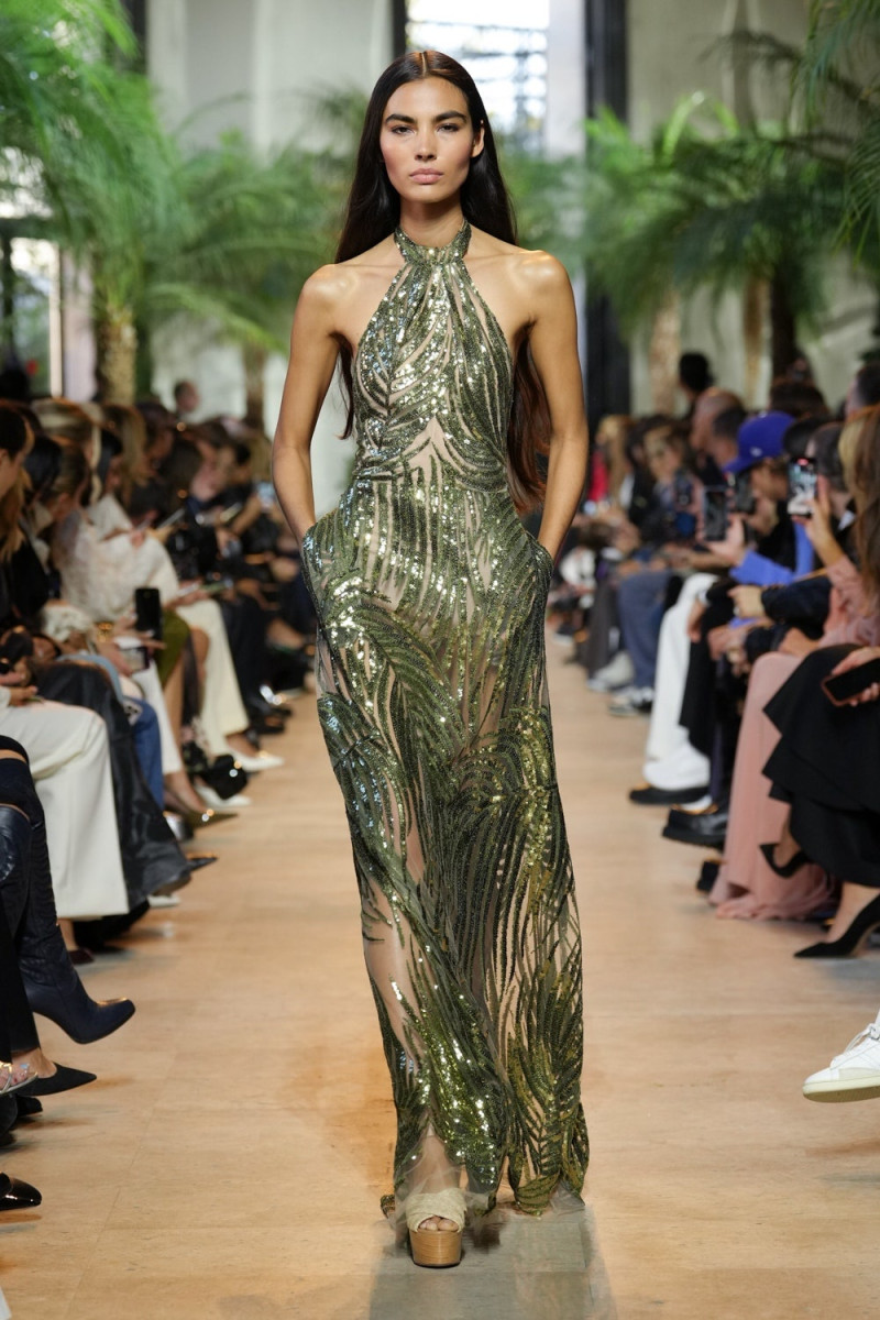 Elie Saab fashion show for Spring/Summer 2025