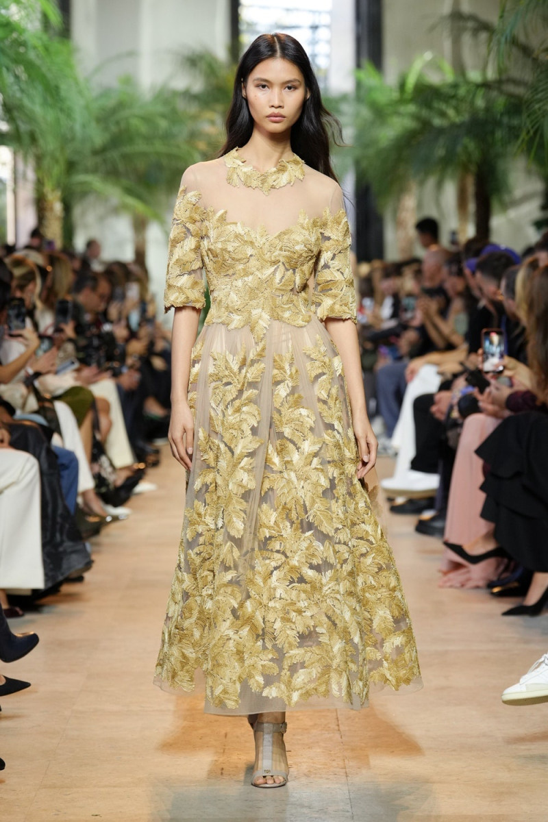 Elie Saab fashion show for Spring/Summer 2025