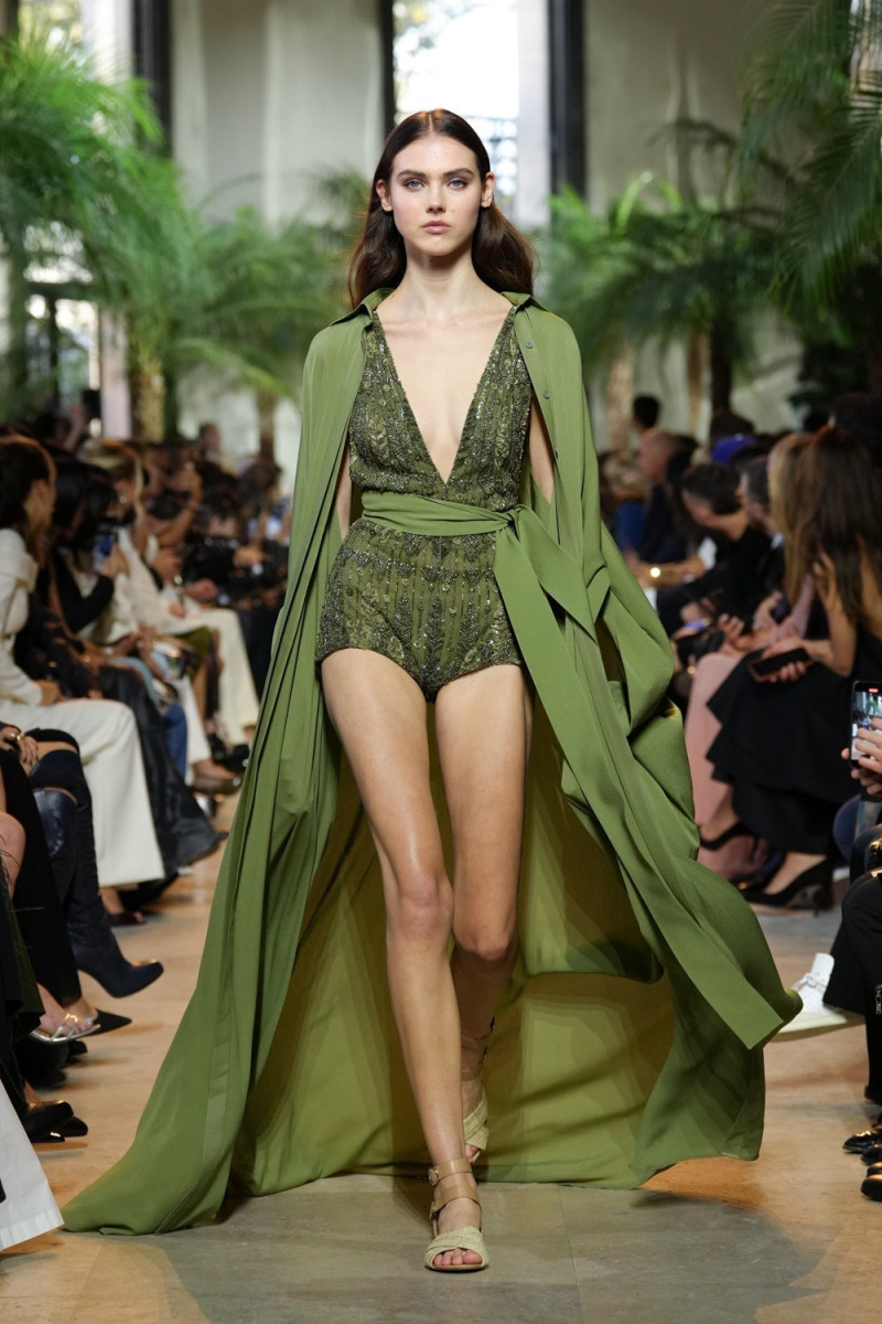 Elie Saab fashion show for Spring/Summer 2025