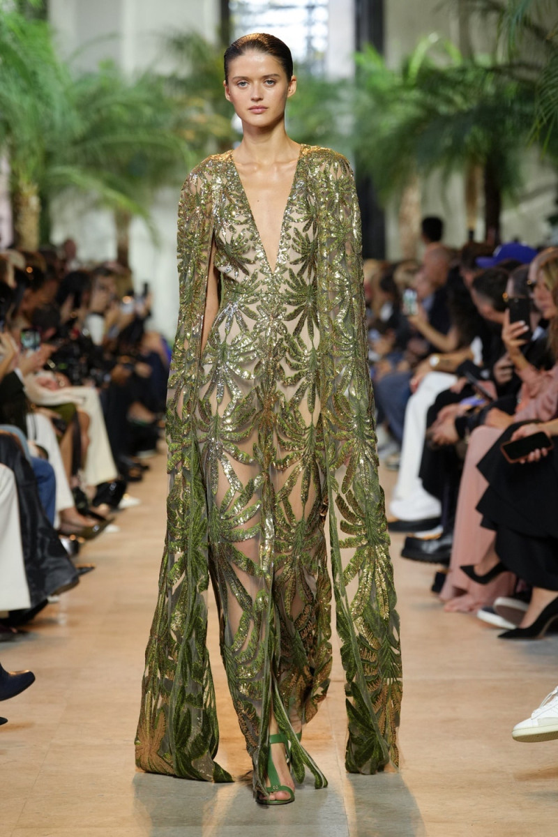 Elie Saab fashion show for Spring/Summer 2025