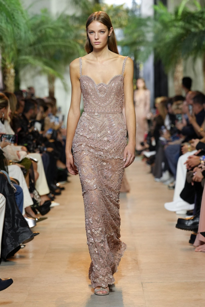 Elie Saab fashion show for Spring/Summer 2025