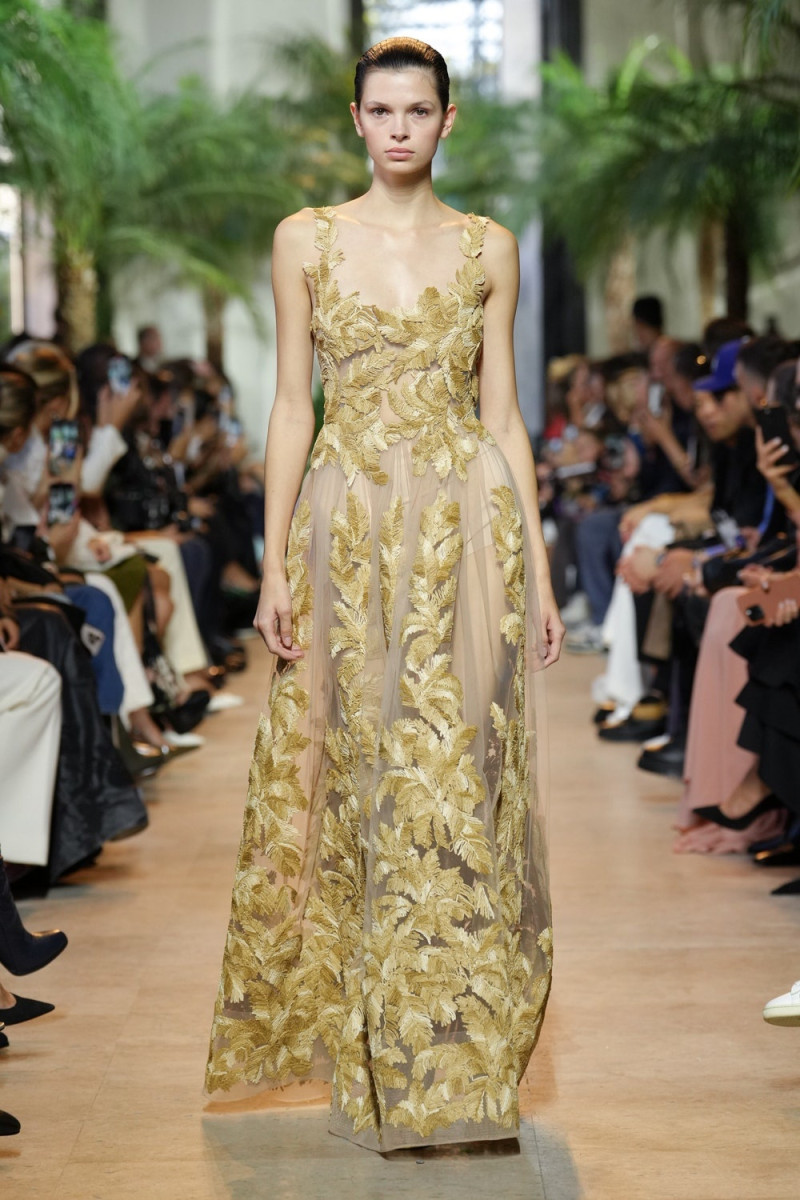 Elie Saab fashion show for Spring/Summer 2025
