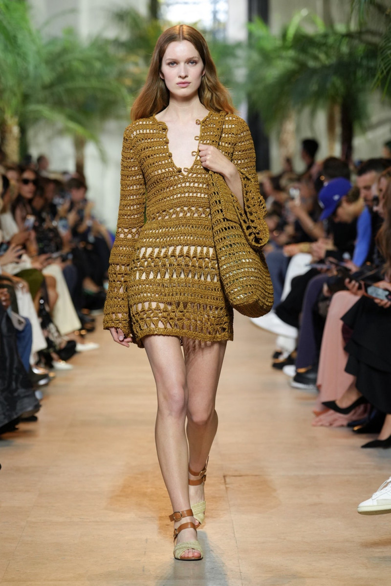 Elie Saab fashion show for Spring/Summer 2025