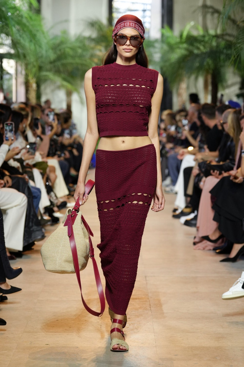 Elie Saab fashion show for Spring/Summer 2025
