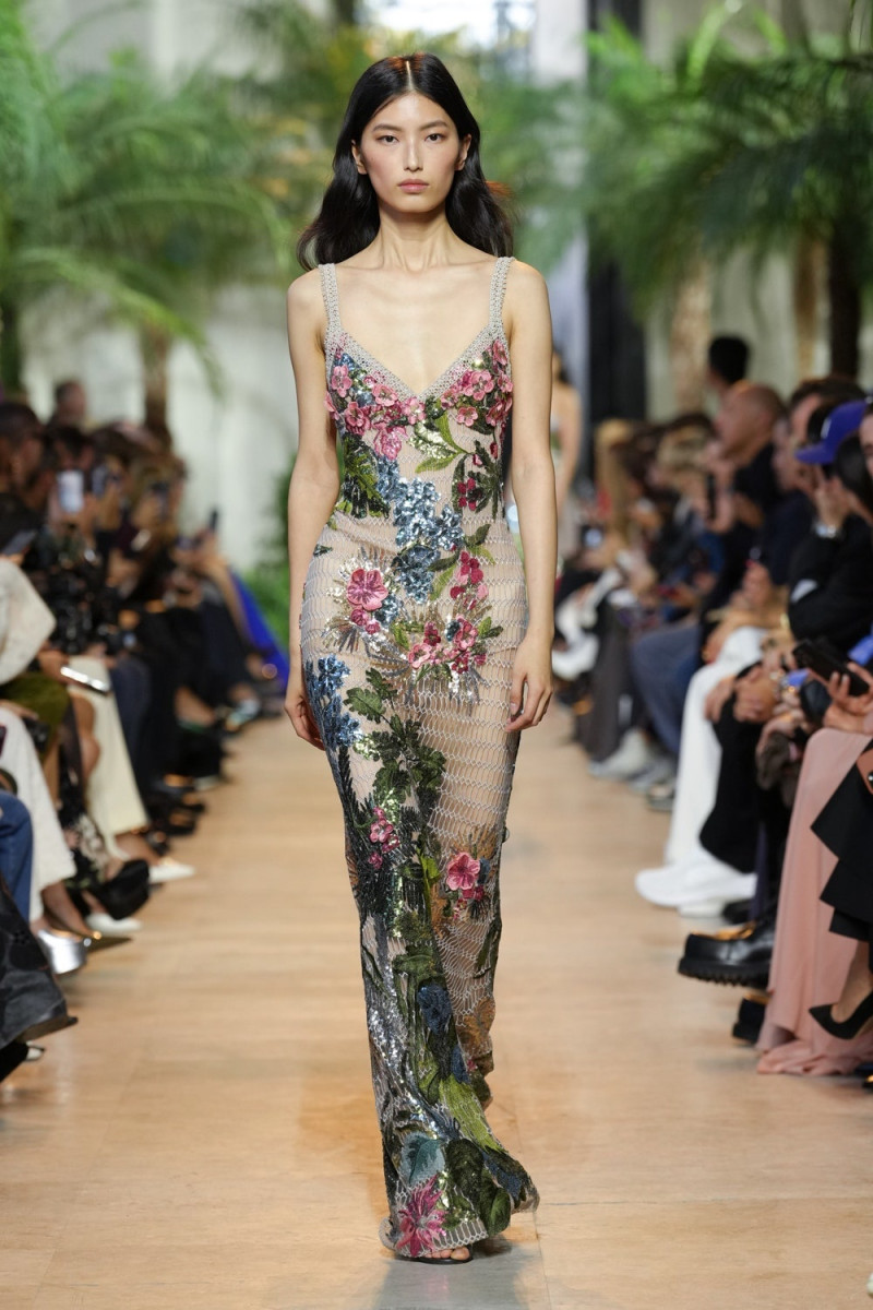 Elie Saab fashion show for Spring/Summer 2025