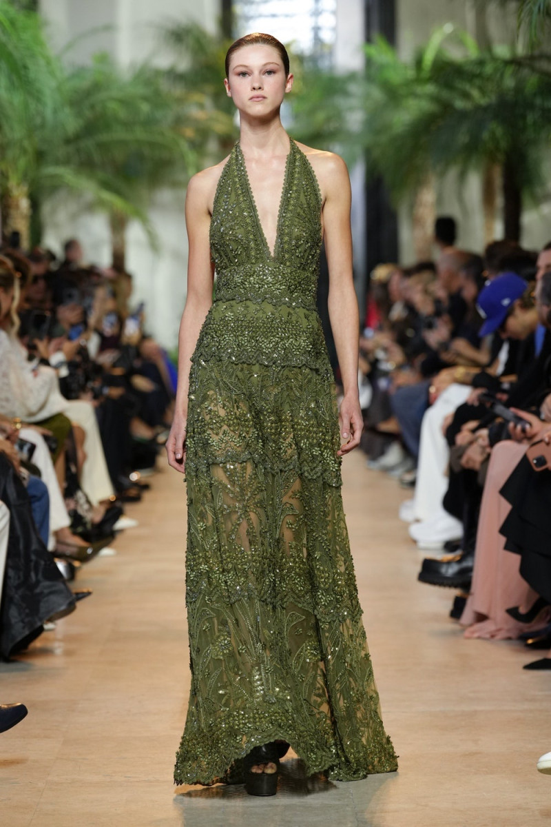 Elie Saab fashion show for Spring/Summer 2025
