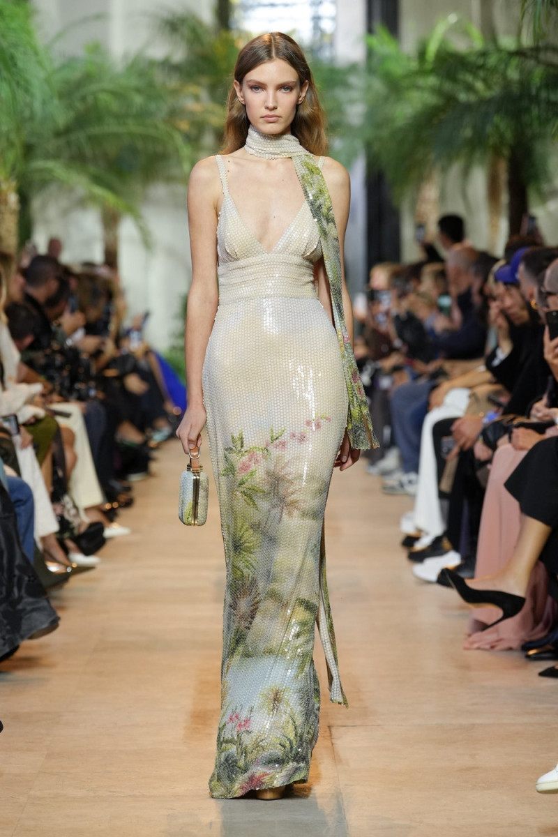 Elie Saab fashion show for Spring/Summer 2025