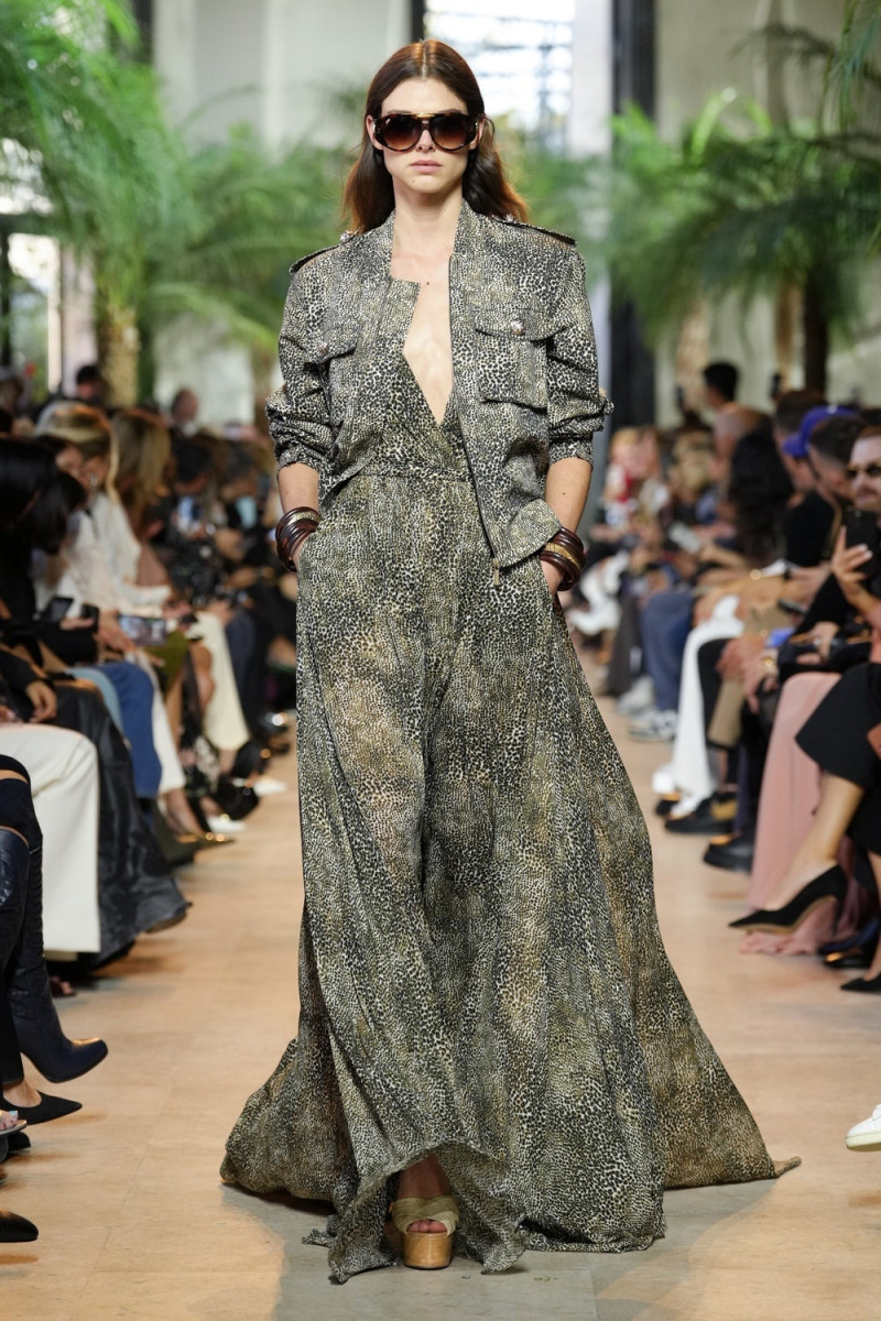 Elie Saab fashion show for Spring/Summer 2025