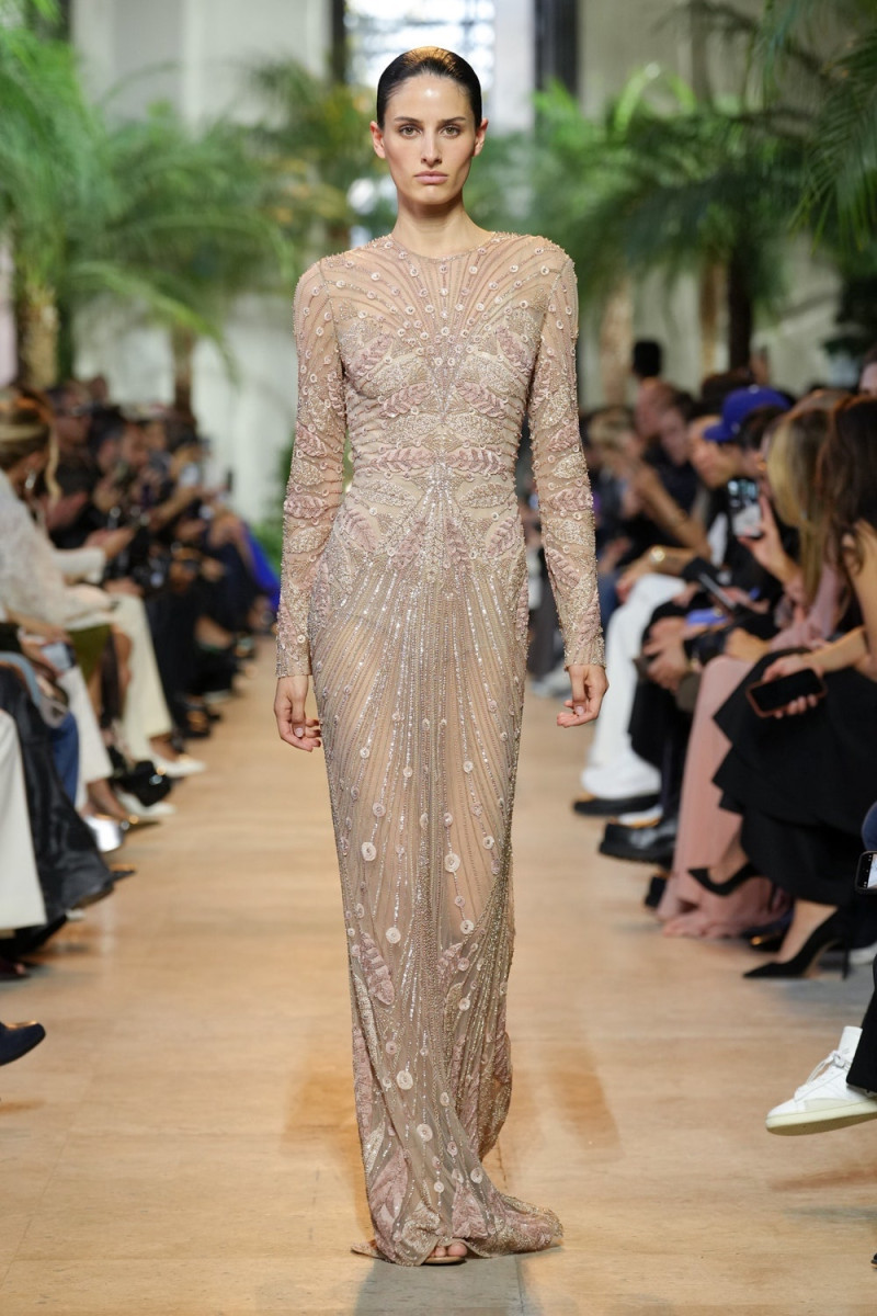 Elie Saab fashion show for Spring/Summer 2025