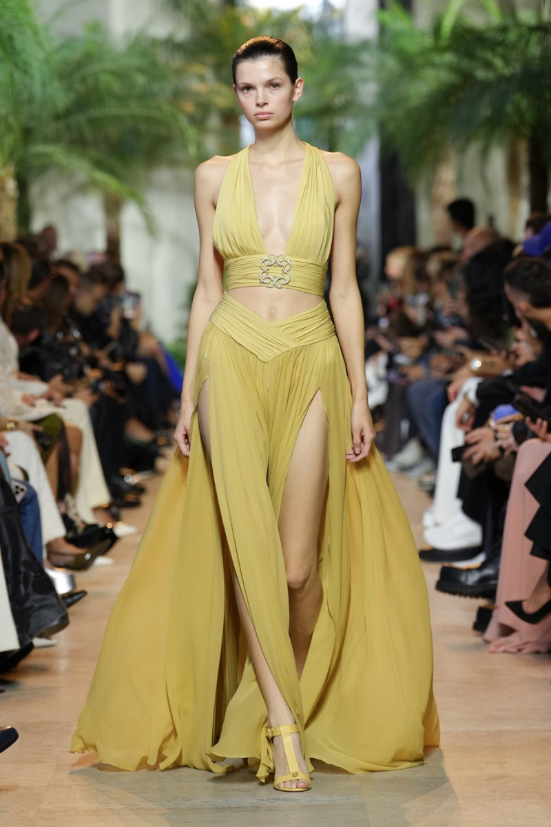 Elie Saab fashion show for Spring/Summer 2025