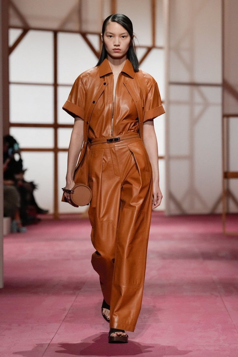 Hermès fashion show for Spring/Summer 2025