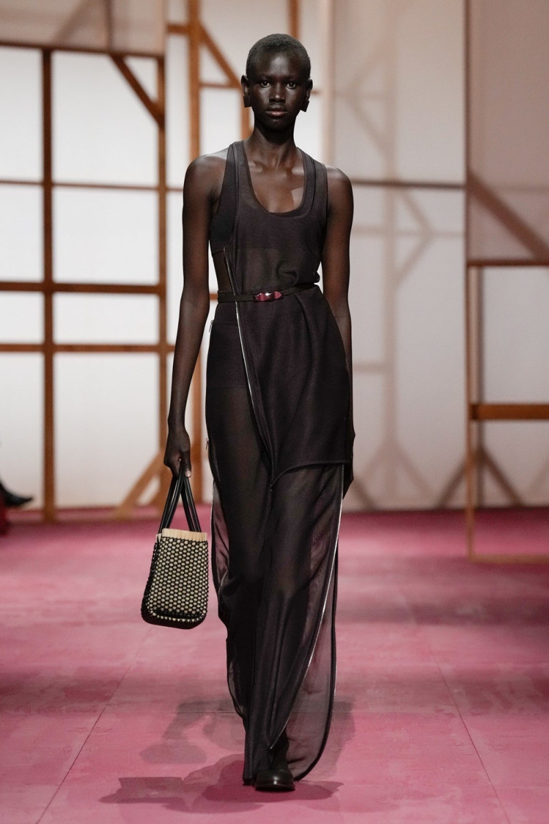 Hermès fashion show for Spring/Summer 2025