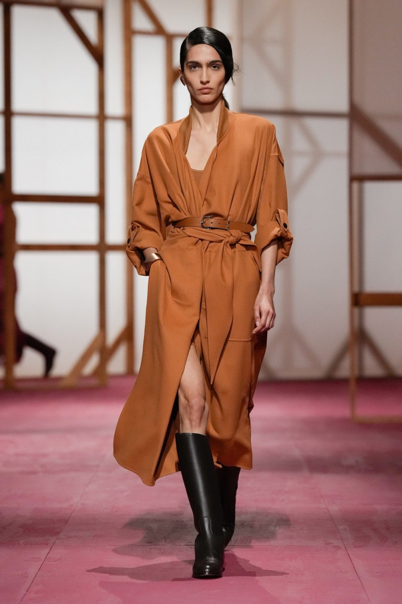 Hermès fashion show for Spring/Summer 2025