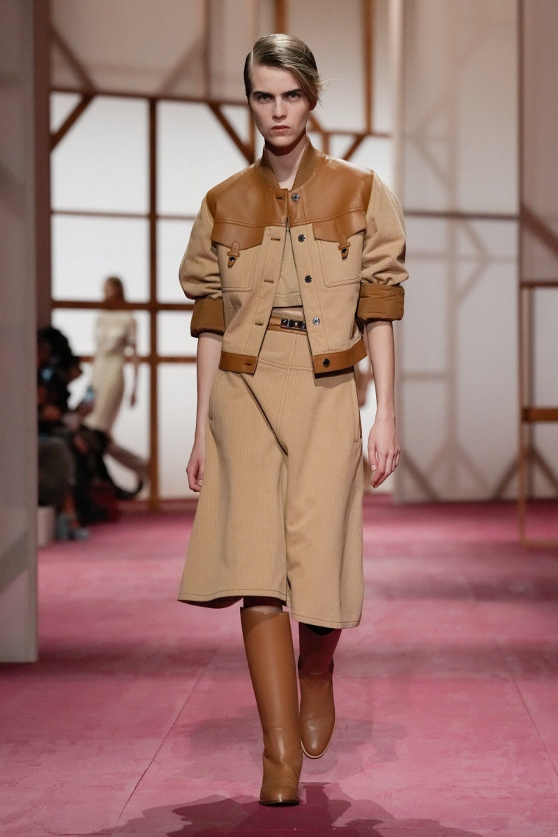 Hermès fashion show for Spring/Summer 2025