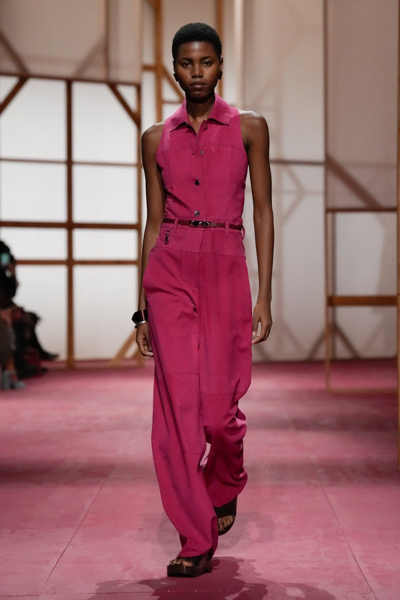 Hermès fashion show for Spring/Summer 2025