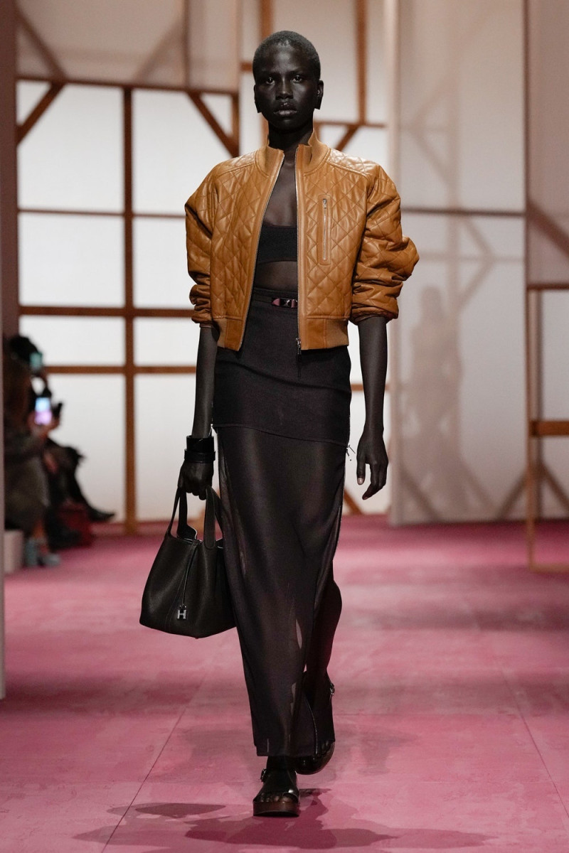 Hermès fashion show for Spring/Summer 2025