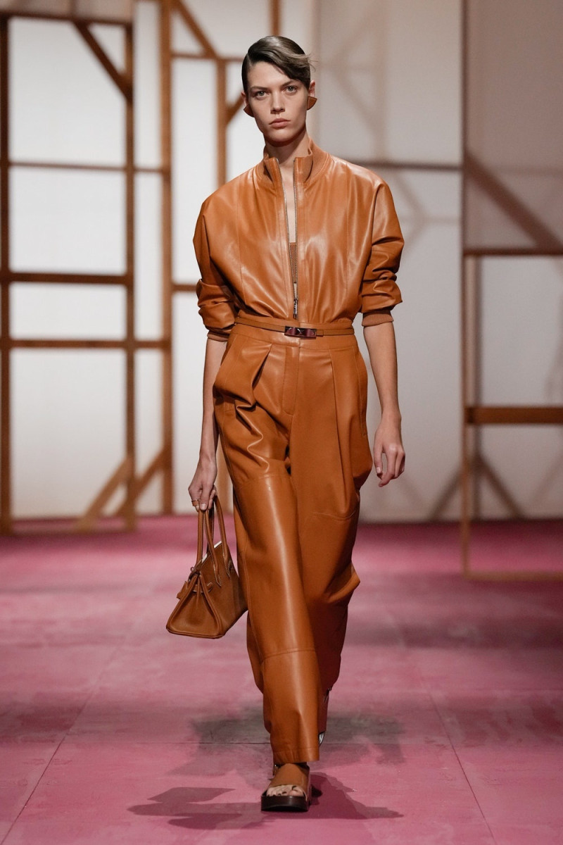Hermès fashion show for Spring/Summer 2025