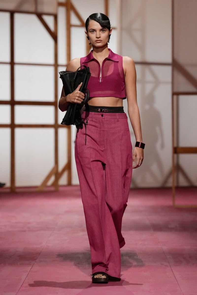 Hermès fashion show for Spring/Summer 2025