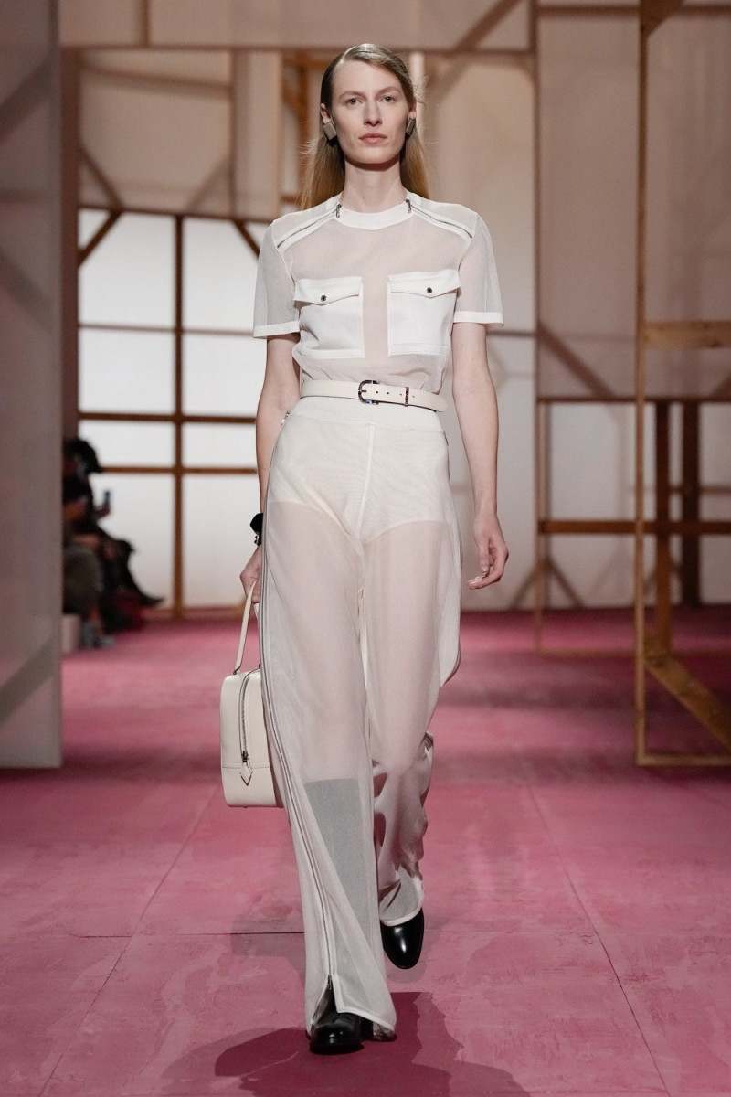 Hermès fashion show for Spring/Summer 2025