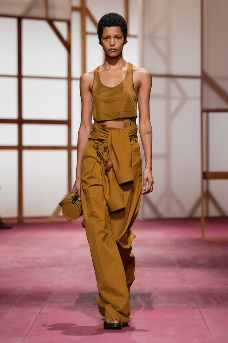 Hermès fashion show for Spring/Summer 2025