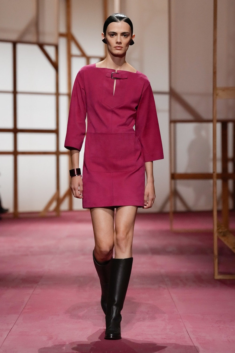 Hermès fashion show for Spring/Summer 2025