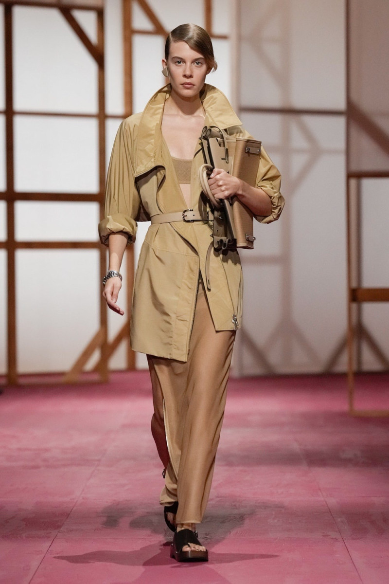 Hermès fashion show for Spring/Summer 2025