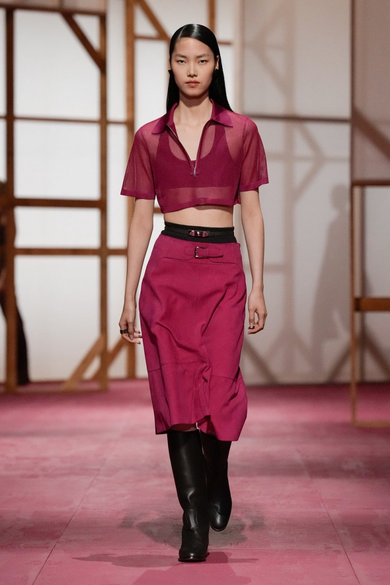 Hermès fashion show for Spring/Summer 2025