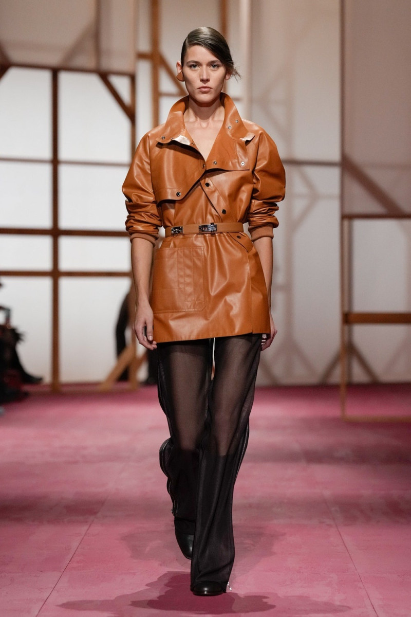 Hermès fashion show for Spring/Summer 2025