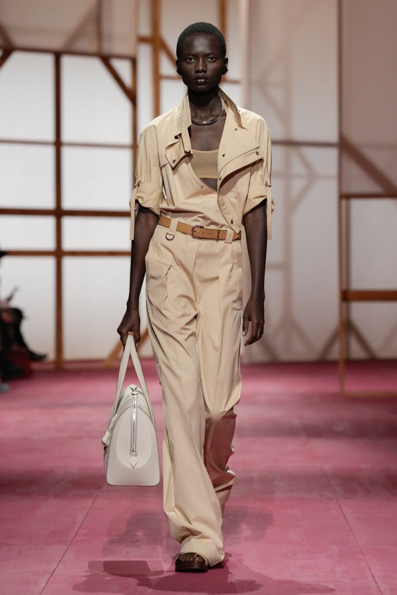 Hermès fashion show for Spring/Summer 2025