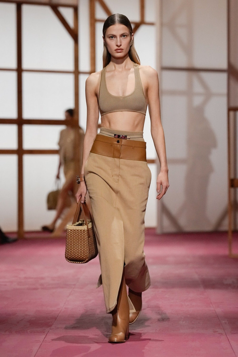Hermès fashion show for Spring/Summer 2025