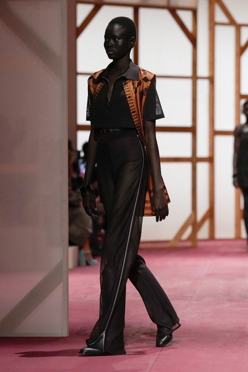 Hermès fashion show for Spring/Summer 2025