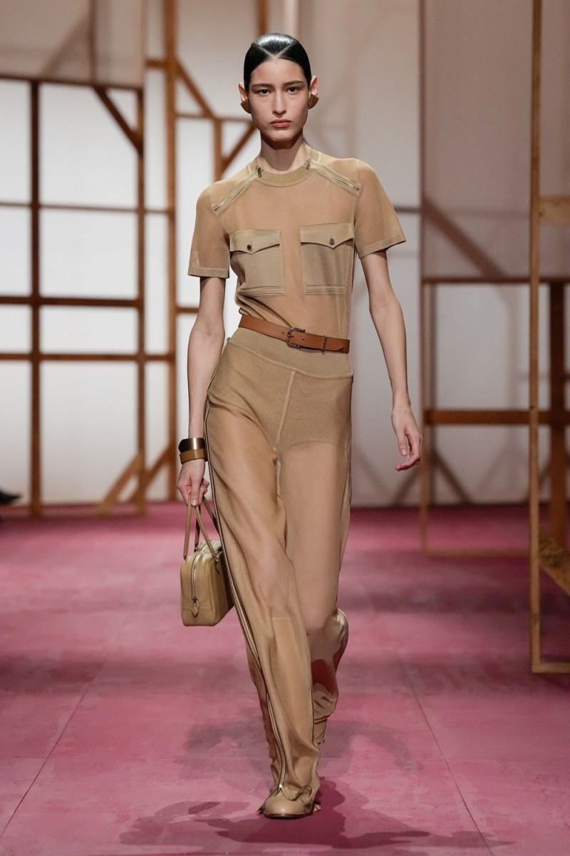 Hermès fashion show for Spring/Summer 2025