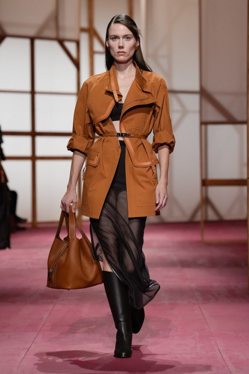 Hermès fashion show for Spring/Summer 2025