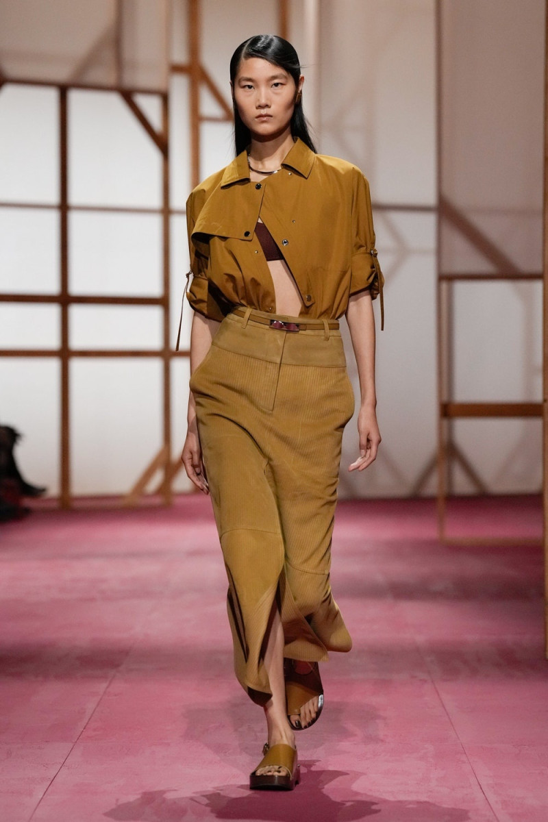 Hermès fashion show for Spring/Summer 2025
