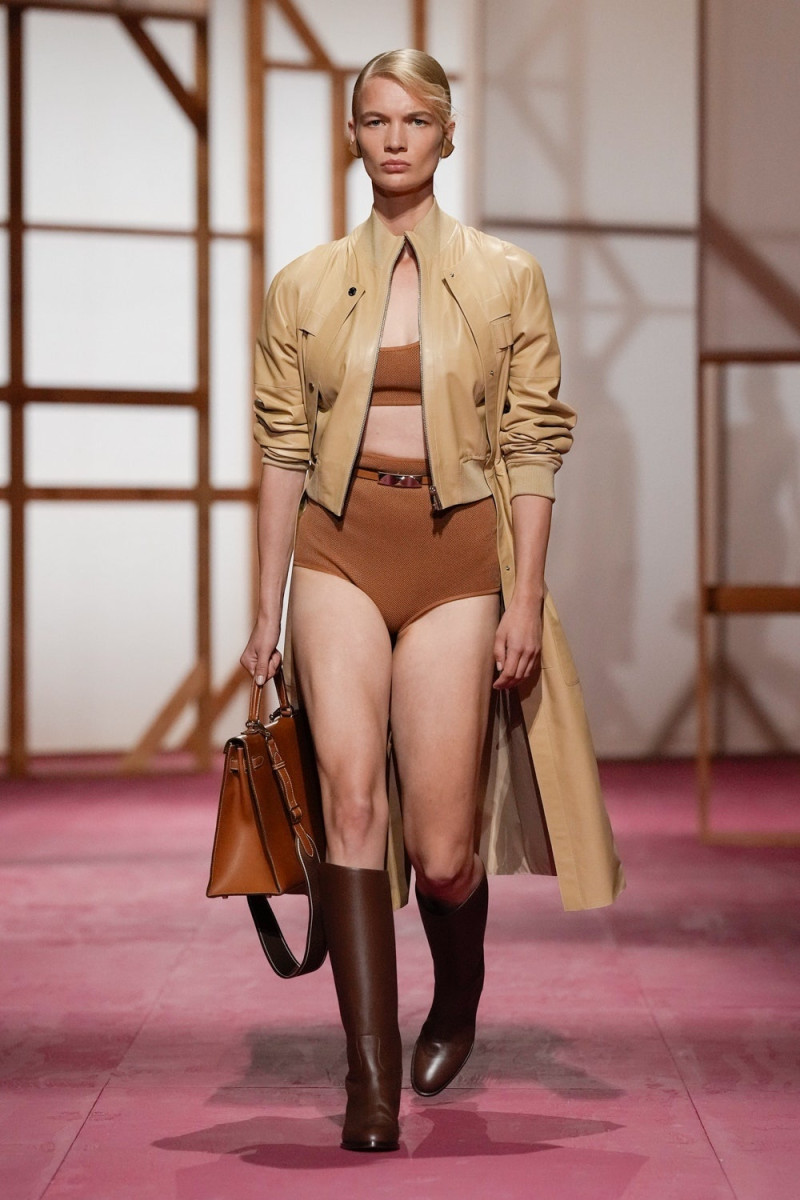 Hermès fashion show for Spring/Summer 2025