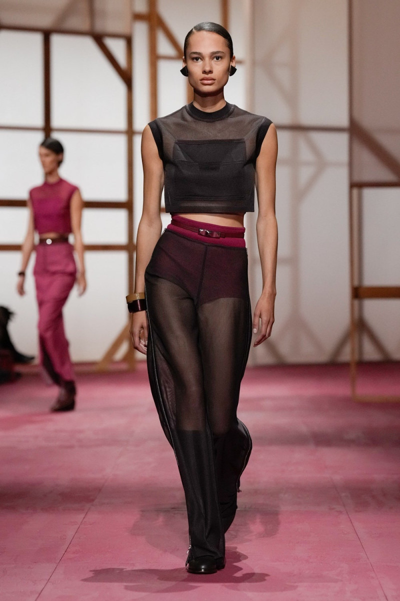 Hermès fashion show for Spring/Summer 2025