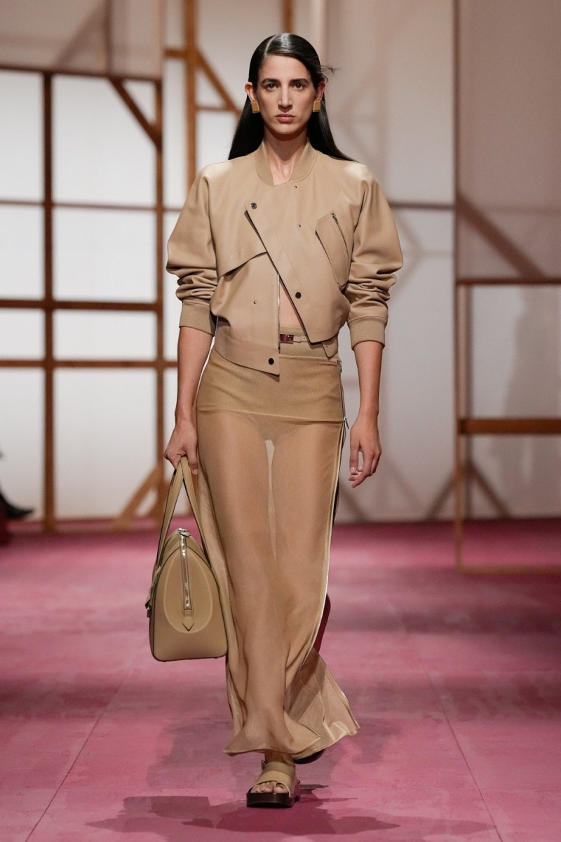 Hermès fashion show for Spring/Summer 2025